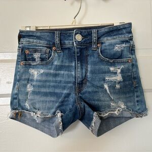 American Eagle, size 00, dark blue